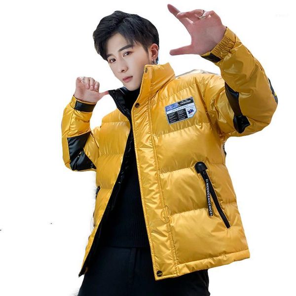 winter thick warm jacket men's thickening pike coat duck down hat casual coat slim version men's jacket1, Black
winter thick warm jacket men's thickening pike coat duck down hat casual coat slim version men's jacket1, Black