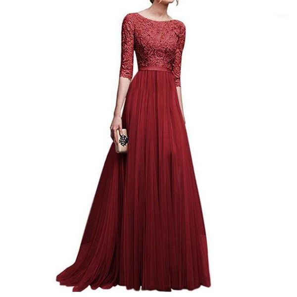 2020 spring summer new elegant women lace chiffon formal wedding bridesmaid long party ball prom gown dress womens long dresses1, Black;gray
2020 spring summer new elegant women lace chiffon formal wedding bridesmaid long party ball prom gown dress womens long dresses1, Black;gray