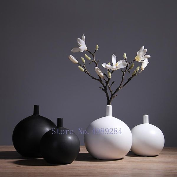 vases nordic modern creative round ceramics vase flower arrangement home living room decorative ornaments black and white
vases nordic modern creative round ceramics vase flower arrangement home living room decorative ornaments black and white