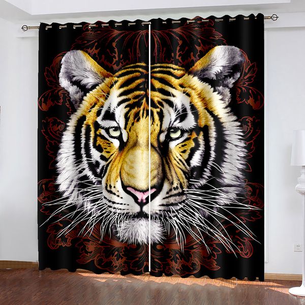 modern home decoration living room curtain brown tiger curtains personality curtains thickened blackout curtains
modern home decoration living room curtain brown tiger curtains personality curtains thickened blackout curtains