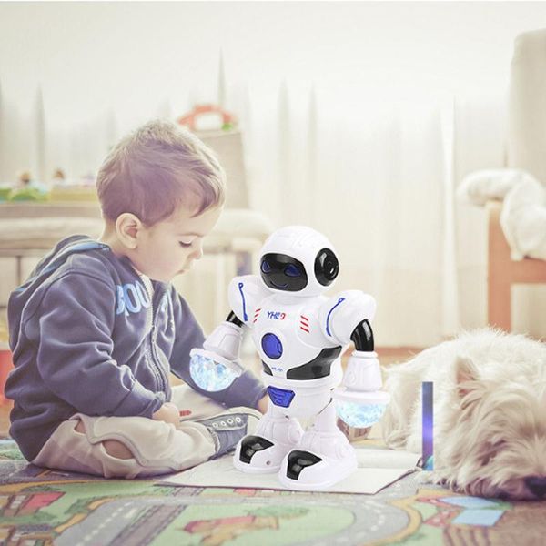electric dancing robot toy led light music dancing robot toy model
electric dancing robot toy led light music dancing robot toy model