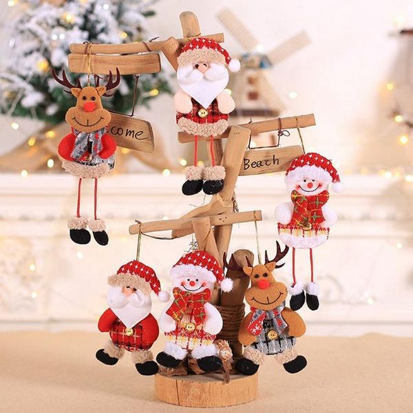 3pcs/set cute santa claus&snowman&deer christmas pendant ornaments dolls kids christmas gift for home party decoration1
3pcs/set cute santa claus&snowman&deer christmas pendant ornaments dolls kids christmas gift for home party decoration1