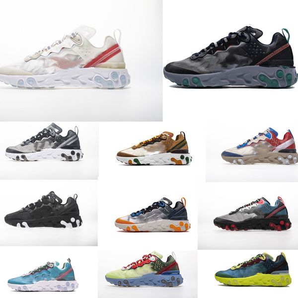 react vision chaussures type gore-tex element 55 87 running shoes for men women honeycom bred mens womens trainers sports sneakers, Black
react vision chaussures type gore-tex element 55 87 running shoes for men women honeycom bred mens womens trainers sports sneakers, Black