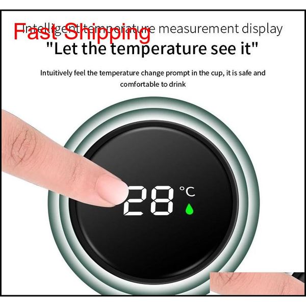 500ml smart water bottle led vacuum flask digital temperature display stainless steel coffee thermal mugs intelligent qyluyl mj_bag
500ml smart water bottle led vacuum flask digital temperature display stainless steel coffee thermal mugs intelligent qyluyl mj_bag