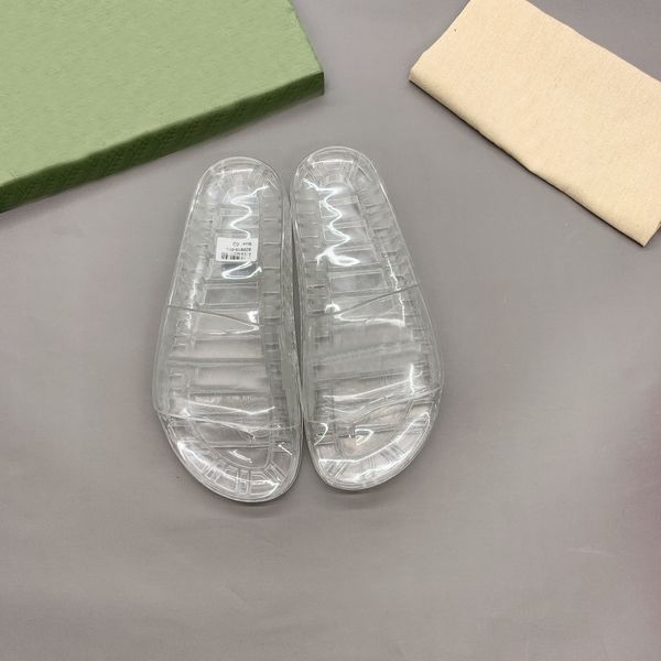 2021 designer luxury women men slippers transparent jelly couple slipper summer candy color sandals fashion comfortable shoes a1 with box si, Black
2021 designer luxury women men slippers transparent jelly couple slipper summer candy color sandals fashion comfortable shoes a1 with box si, Black