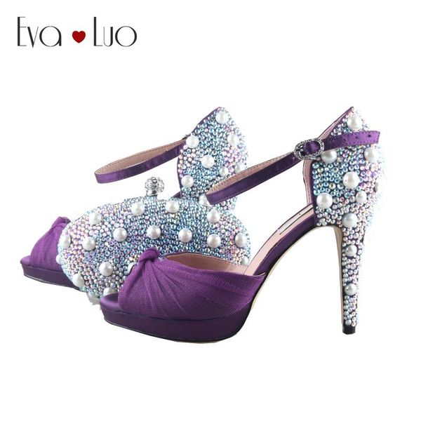 bs073 gorgeous custom made purple shoes with matching bag set high heel women shoes dress pumps bridal wedding, Black
bs073 gorgeous custom made purple shoes with matching bag set high heel women shoes dress pumps bridal wedding, Black