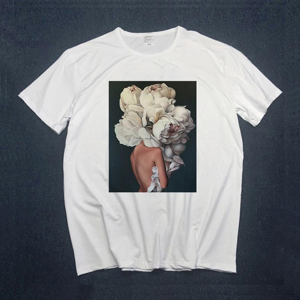 women t shirts summer short sleeve casual white floral feather girl print harajuku t shirts women aesthetics tees
women t shirts summer short sleeve casual white floral feather girl print harajuku t shirts women aesthetics tees
