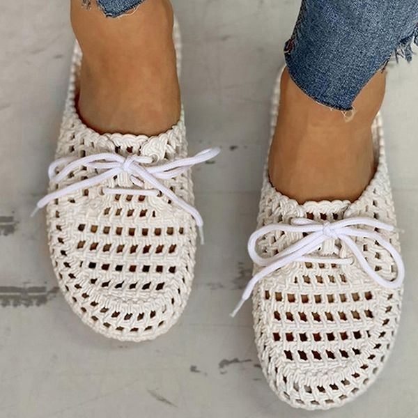 summer slippers for women fashion hollow out garden beach slippers women bow tie weave outdoor casual shoes woman, Black
summer slippers for women fashion hollow out garden beach slippers women bow tie weave outdoor casual shoes woman, Black