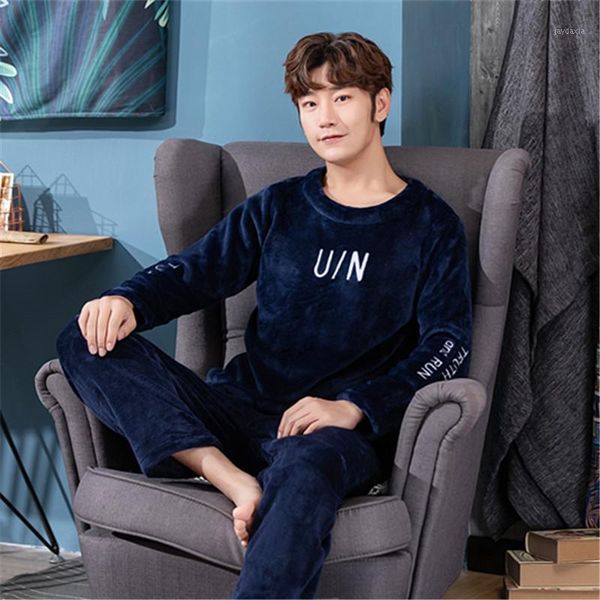 two piece set winter long sleeve thick warm flannel pajama sets for men coral velvet suit pyjamas lounge homewear home clothes1, Black;brown
two piece set winter long sleeve thick warm flannel pajama sets for men coral velvet suit pyjamas lounge homewear home clothes1, Black;brown