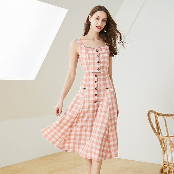 p2i2y two piece plaid button waistcoat vest waistcoatskirt set style summer new fashion 2020 vest button a-line pocket cotton linen skirt se, Gray
p2i2y two piece plaid button waistcoat vest waistcoatskirt set style summer new fashion 2020 vest button a-line pocket cotton linen skirt se, Gray