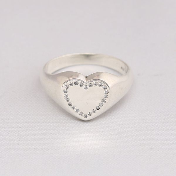 genuine 925 sterling silver heart signet cz ring compatible with european jewelry, Black
genuine 925 sterling silver heart signet cz ring compatible with european jewelry, Black