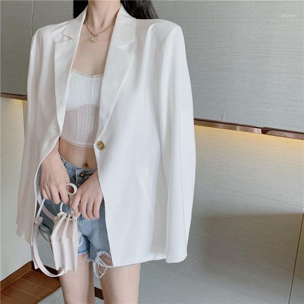 2020 summer new fashion thin blazer jacket women casual long sleeve work suit coat office lady solid slim white blazers1, White;black
2020 summer new fashion thin blazer jacket women casual long sleeve work suit coat office lady solid slim white blazers1, White;black