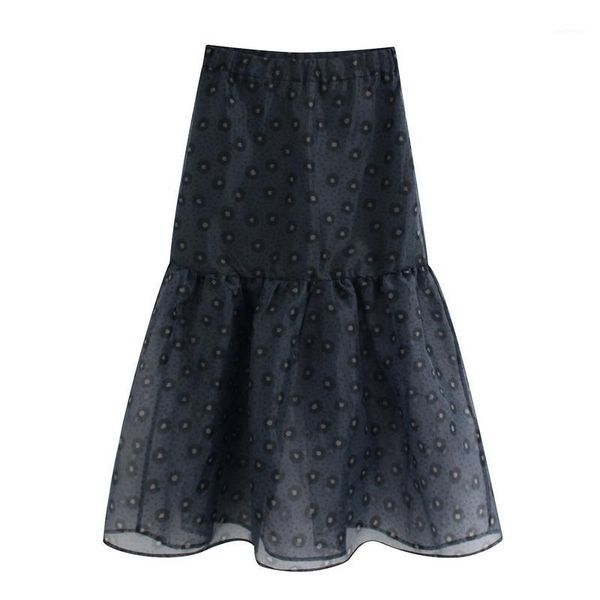 transparent women skirt spring 2020 new fashion shine through prints organza modern lady long skirts1, Black
transparent women skirt spring 2020 new fashion shine through prints organza modern lady long skirts1, Black