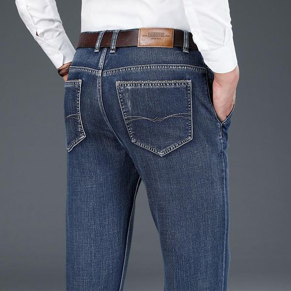 denim jeans for men 2020 autumn winter men business casual blue jeans pants loose straight tencel denim pants mens jeans,8120
denim jeans for men 2020 autumn winter men business casual blue jeans pants loose straight tencel denim pants mens jeans,8120