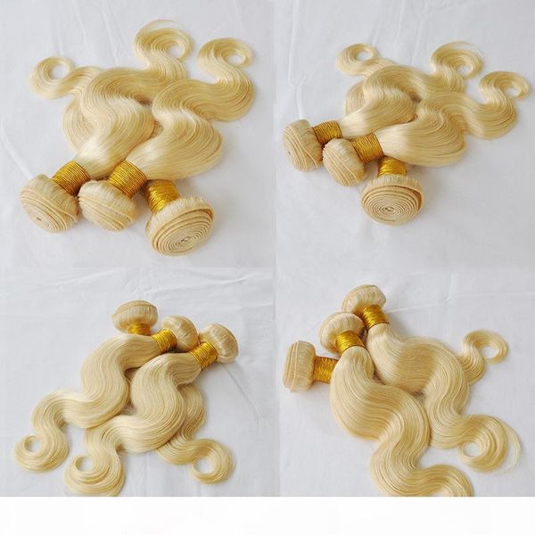 grade russian blonde hair 3 pcs lot 100% unprocessed hair body wave wavy weft hair, dhl, Black
grade russian blonde hair 3 pcs lot 100% unprocessed hair body wave wavy weft hair, dhl, Black