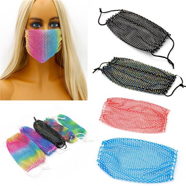 bling bling diamond face mask fashion trend nightclub bar rhinestones masks washable reusable fishing net face mask ing
bling bling diamond face mask fashion trend nightclub bar rhinestones masks washable reusable fishing net face mask ing
