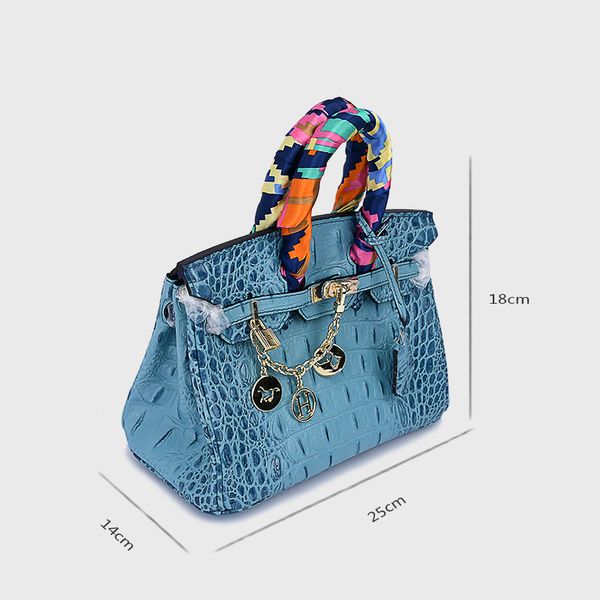 deep sea blue crocodile bone pattern birkin bag first layer cowhide kelly crossbody shoulder handbag womens bag
deep sea blue crocodile bone pattern birkin bag first layer cowhide kelly crossbody shoulder handbag womens bag