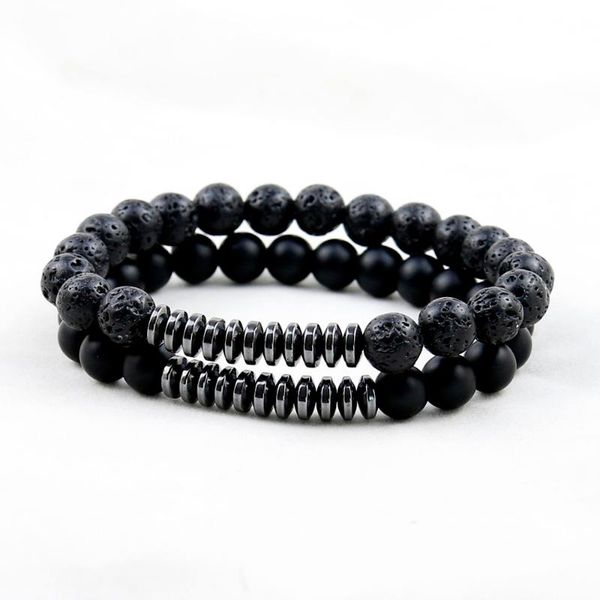 charm bracelets natural stone hematite yoga jewelry for men and women health gift, Golden;silver
charm bracelets natural stone hematite yoga jewelry for men and women health gift, Golden;silver