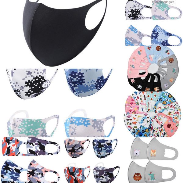 dust respirator pm2.5 cover camouflage face mask anti dustproof washable reusable ice silk cotton masks children mk46
dust respirator pm2.5 cover camouflage face mask anti dustproof washable reusable ice silk cotton masks children mk46