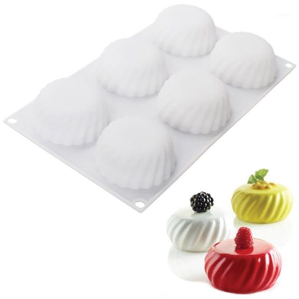 6 cavity silicone mold sinuous combination of harmonic lines shaped baking chocolate dessert cake decorating tools1
6 cavity silicone mold sinuous combination of harmonic lines shaped baking chocolate dessert cake decorating tools1
