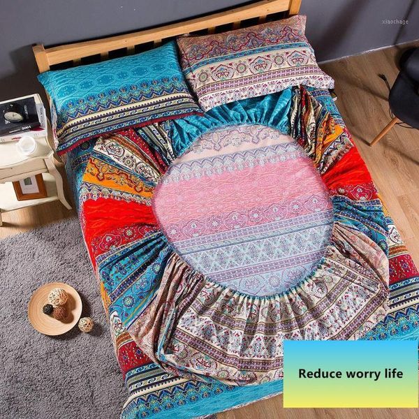 bedding sets bohemian fitted sheet mattress cover wish pillowcase home textile size bed linen cover1
bedding sets bohemian fitted sheet mattress cover wish pillowcase home textile size bed linen cover1