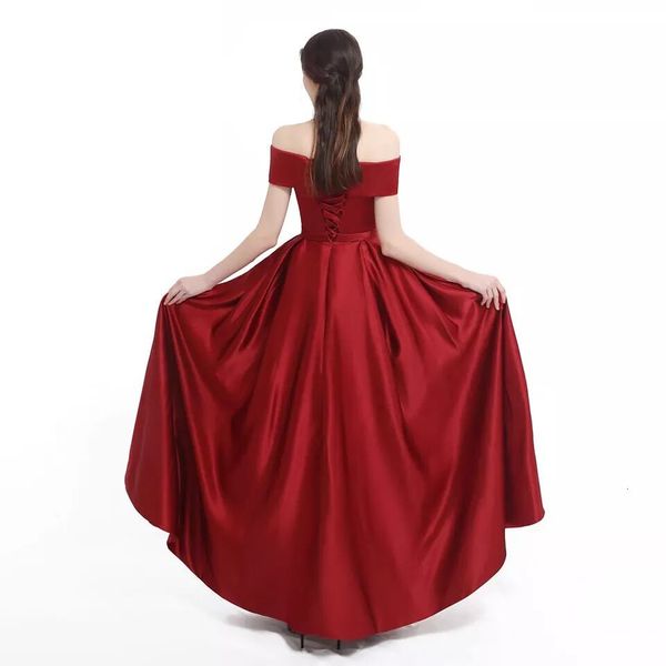 2021 new as a prom dress dressed at night off shoulder split satin rentals-up party dresses x6u9, Black
2021 new as a prom dress dressed at night off shoulder split satin rentals-up party dresses x6u9, Black