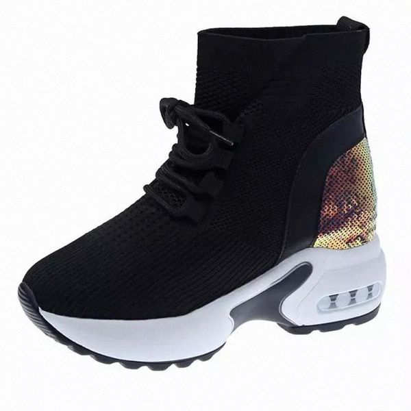 exquisite high elastic stockings women's boots platform sneakers high to help socks shoes breathable women's vulcanized shoes #aa5
exquisite high elastic stockings women's boots platform sneakers high to help socks shoes breathable women's vulcanized shoes #aa5