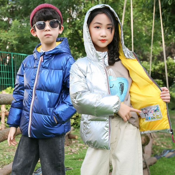 white duck down jacket boys girls bread clothes middle and old heavy coat baby winter children's wear, Blue;gray
white duck down jacket boys girls bread clothes middle and old heavy coat baby winter children's wear, Blue;gray