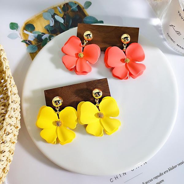 dangle & chandelier 2021 korea fashion jewelry metal butterfly flower painted earrings holiday party for women gift, Silver
dangle & chandelier 2021 korea fashion jewelry metal butterfly flower painted earrings holiday party for women gift, Silver