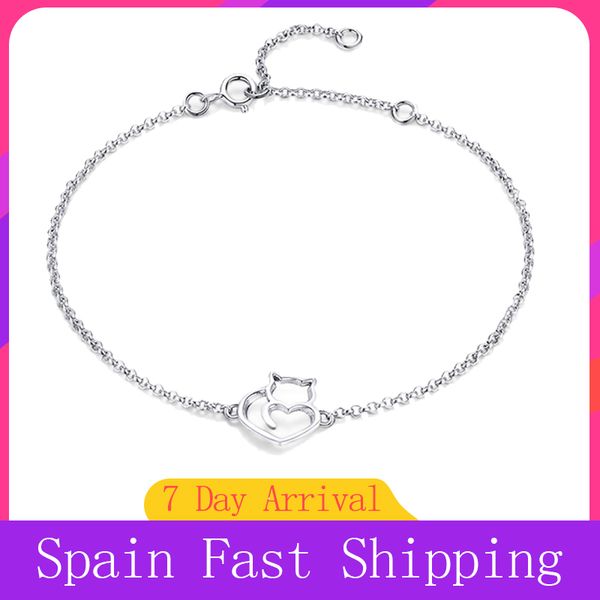 wostu luxury 925 sterling silver bracelets cz crystal charms bracelet cat lucky eye beads bracelet for women jewelry 1028, Black
wostu luxury 925 sterling silver bracelets cz crystal charms bracelet cat lucky eye beads bracelet for women jewelry 1028, Black