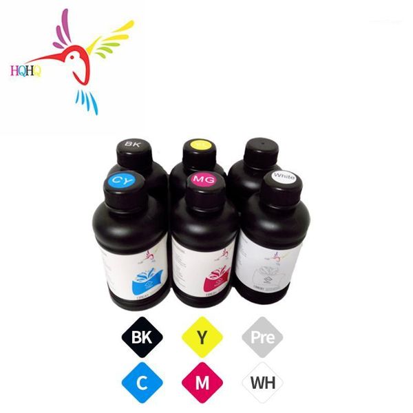 dx4 hard led uv ink for dx5 dx6 dx7 dx10 printhead of flat table oil based printer compatible printing 6x500ml1 refill kits
dx4 hard led uv ink for dx5 dx6 dx7 dx10 printhead of flat table oil based printer compatible printing 6x500ml1 refill kits