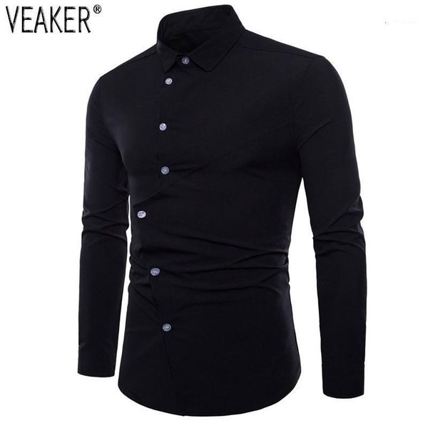 reclaim new men slim fit shirt effects color long mouwen effens color white male random business shirts1, White;black
reclaim new men slim fit shirt effects color long mouwen effens color white male random business shirts1, White;black