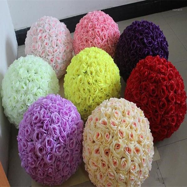 16" 40cm big size kissing balls artificial encryption rose silk flower ball ornament for wedding festival celebration decoration1
16" 40cm big size kissing balls artificial encryption rose silk flower ball ornament for wedding festival celebration decoration1