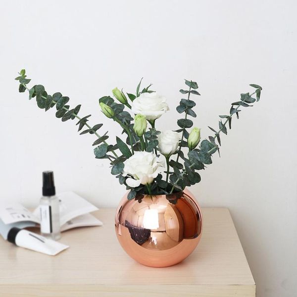 vases portable crafts flower stainless steel tablemodern fashion ornaments for household bedroom supply
vases portable crafts flower stainless steel tablemodern fashion ornaments for household bedroom supply