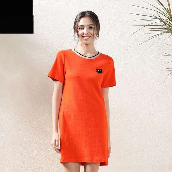 u9m9s solid summer 2020 new neck round contrast casual dress comfortablestraight tube show thin knitting and dress dress ib0pb, Black;gray
u9m9s solid summer 2020 new neck round contrast casual dress comfortablestraight tube show thin knitting and dress dress ib0pb, Black;gray