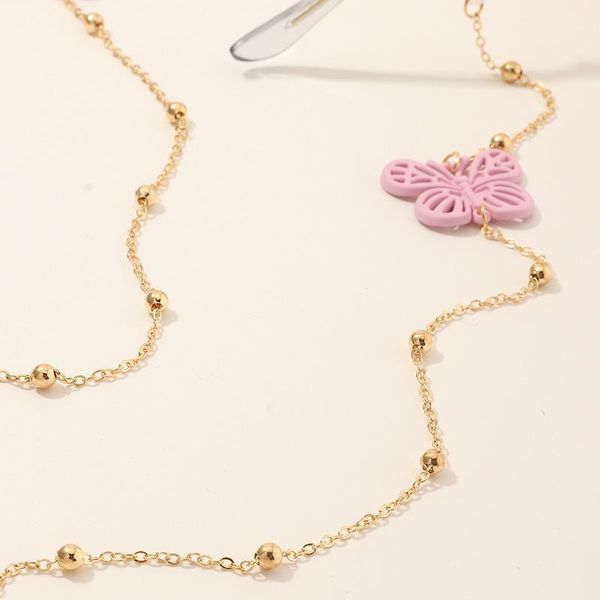 2020 simple pink hollow butterfly eyeglasses chain fashion metal bead chain sunglasses chain glasses accessories h bbyosu
2020 simple pink hollow butterfly eyeglasses chain fashion metal bead chain sunglasses chain glasses accessories h bbyosu