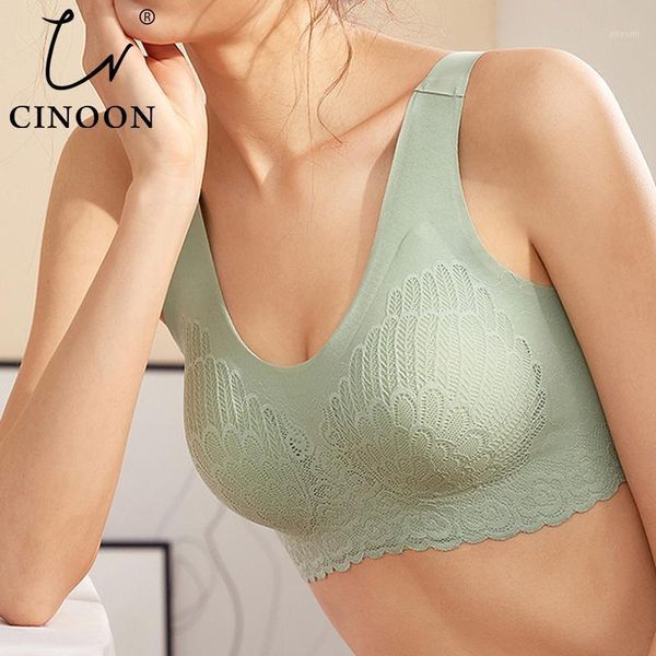 cinoon latex seamless bra women push up underwear cooling gathers -proof pad female intimate fashion comfortable bralette1, Red;black
cinoon latex seamless bra women push up underwear cooling gathers -proof pad female intimate fashion comfortable bralette1, Red;black