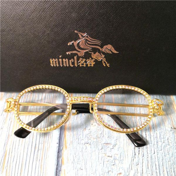 vintage small round diamond sunglasses women 2020 brand designer fashion steampunk colorful rhinestone shades uv400 fml, White;black
vintage small round diamond sunglasses women 2020 brand designer fashion steampunk colorful rhinestone shades uv400 fml, White;black