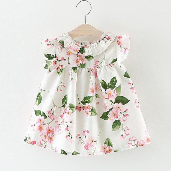 girl's dresses pure cotton baby girls dress clothes summer 6m 12m 18m 24m frill sleeve born print flower sleeveless toddler dresses1, Red;yellow
girl's dresses pure cotton baby girls dress clothes summer 6m 12m 18m 24m frill sleeve born print flower sleeveless toddler dresses1, Red;yellow