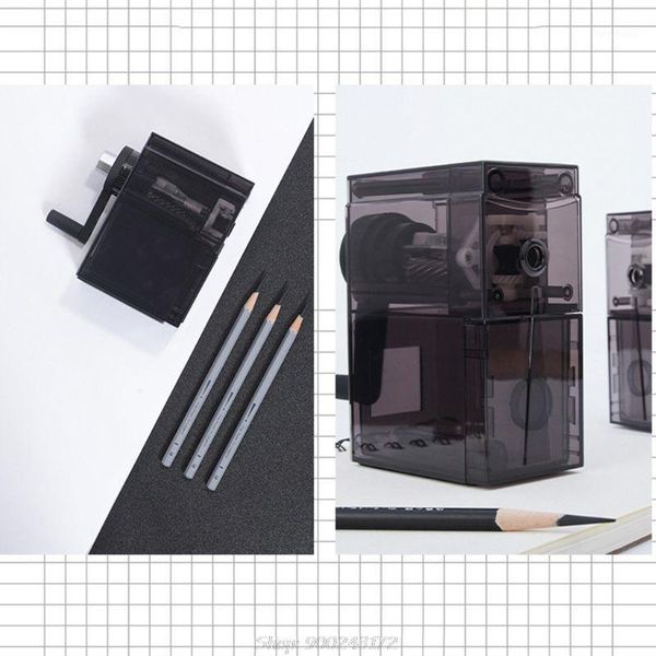 professional long point sketch pencil sharpener manual hand crank sharpeners for artist art student stationery s28 20 dropship1, Black;red
professional long point sketch pencil sharpener manual hand crank sharpeners for artist art student stationery s28 20 dropship1, Black;red