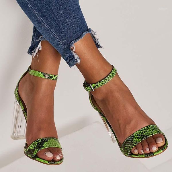 snakelike sandals new fashion women sandals transparent high heels sandalsopen toe ankle strap buckle shoes women shoes1, Black
snakelike sandals new fashion women sandals transparent high heels sandalsopen toe ankle strap buckle shoes women shoes1, Black