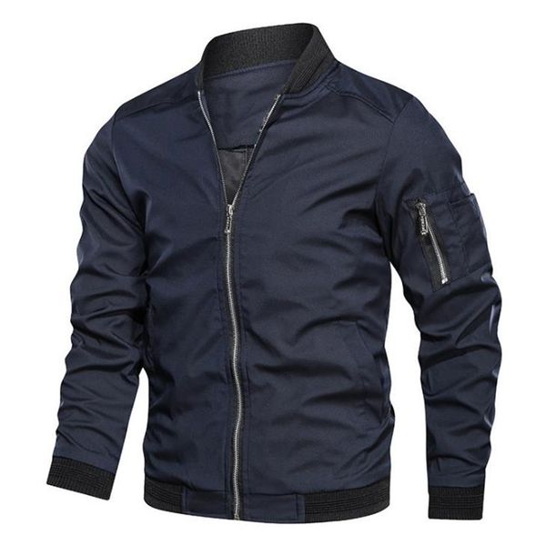 2021 new men's autumn lightweight jacket stand collar baseball coat windbreaker men street fashion plus size 6xl lou4, Black;brown
2021 new men's autumn lightweight jacket stand collar baseball coat windbreaker men street fashion plus size 6xl lou4, Black;brown