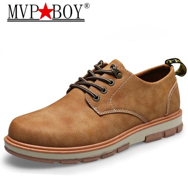 dress shoes mvp boy men's casual man leather worker autumn round head eu size 39-44, Black
dress shoes mvp boy men's casual man leather worker autumn round head eu size 39-44, Black