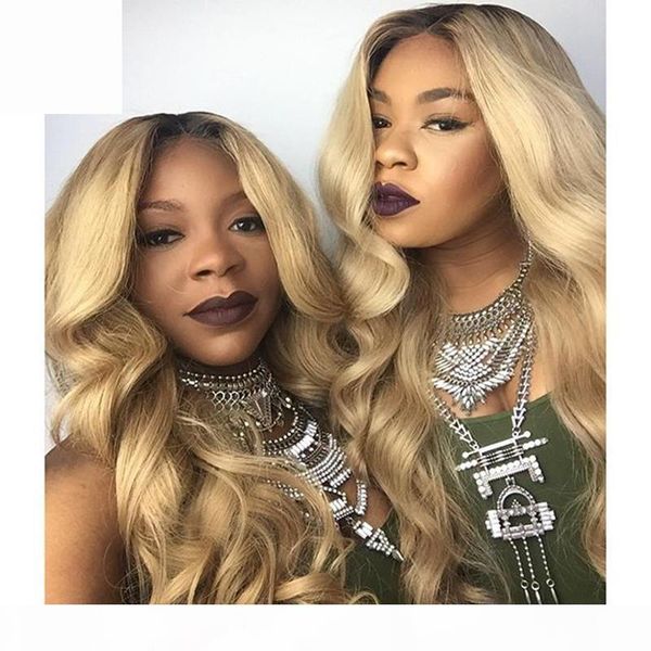 colored 1b 30 blonde ombre lace front synthetic wig with baby hair pre plucked body wavy brazilian highlight hair cosplay wig women, Black
colored 1b 30 blonde ombre lace front synthetic wig with baby hair pre plucked body wavy brazilian highlight hair cosplay wig women, Black