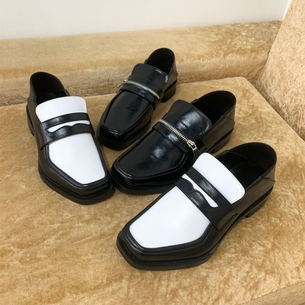 flat black loafers head matching women platform work shoes ladies spring new white flats zapato 3mxx
flat black loafers head matching women platform work shoes ladies spring new white flats zapato 3mxx