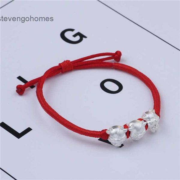 ox life year of red the bracelet female sterling 12 zodiac transfer beads woven hand rope male 990 full silver
ox life year of red the bracelet female sterling 12 zodiac transfer beads woven hand rope male 990 full silver