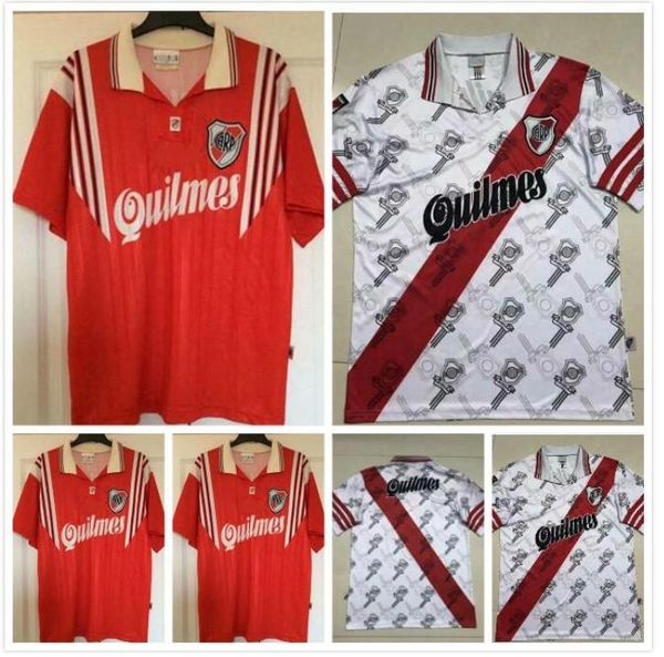 retro soccer jersey river plate 1995 1996 soccer kit 95 96 home caniggia francescoli camisas de futebol retro football shirt, Black;yellow
retro soccer jersey river plate 1995 1996 soccer kit 95 96 home caniggia francescoli camisas de futebol retro football shirt, Black;yellow