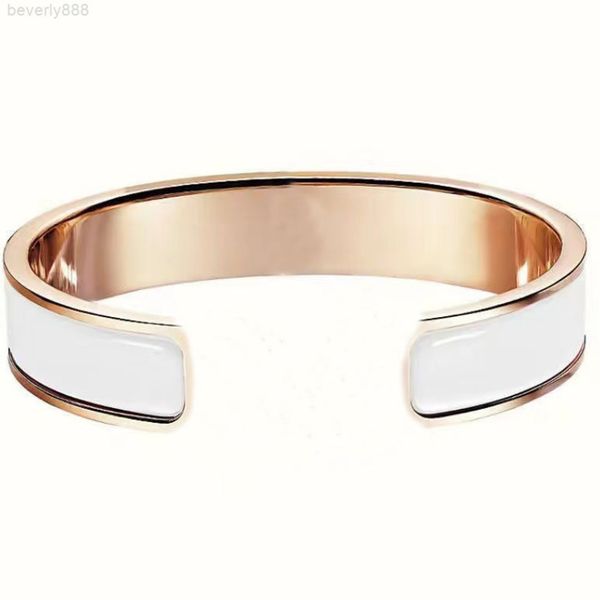 fashion classic h open bangle hard body inlaid ceramic letter bracelet rose gold couple creative high-quality jewelry with exquisite, Black
fashion classic h open bangle hard body inlaid ceramic letter bracelet rose gold couple creative high-quality jewelry with exquisite, Black
