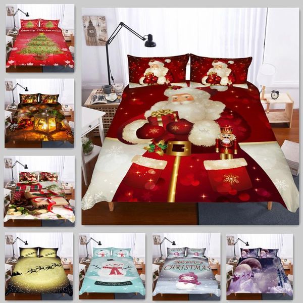 bedding sets christmas king size bed set duvet cover 100% polyester santa claus printed for children1
bedding sets christmas king size bed set duvet cover 100% polyester santa claus printed for children1