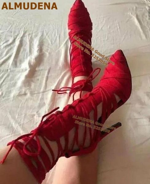 dress shoes almudena red black suede braided pumps stiletto heels hollow out caged cross strappy plaited high size471
dress shoes almudena red black suede braided pumps stiletto heels hollow out caged cross strappy plaited high size471